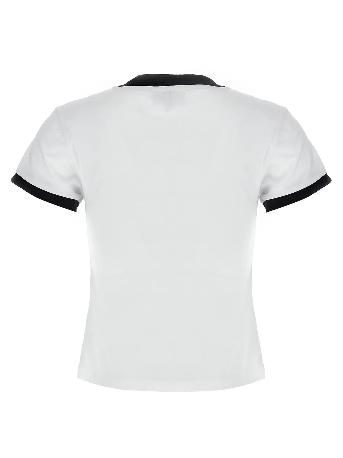 T-shirt Ganni en coton blanc