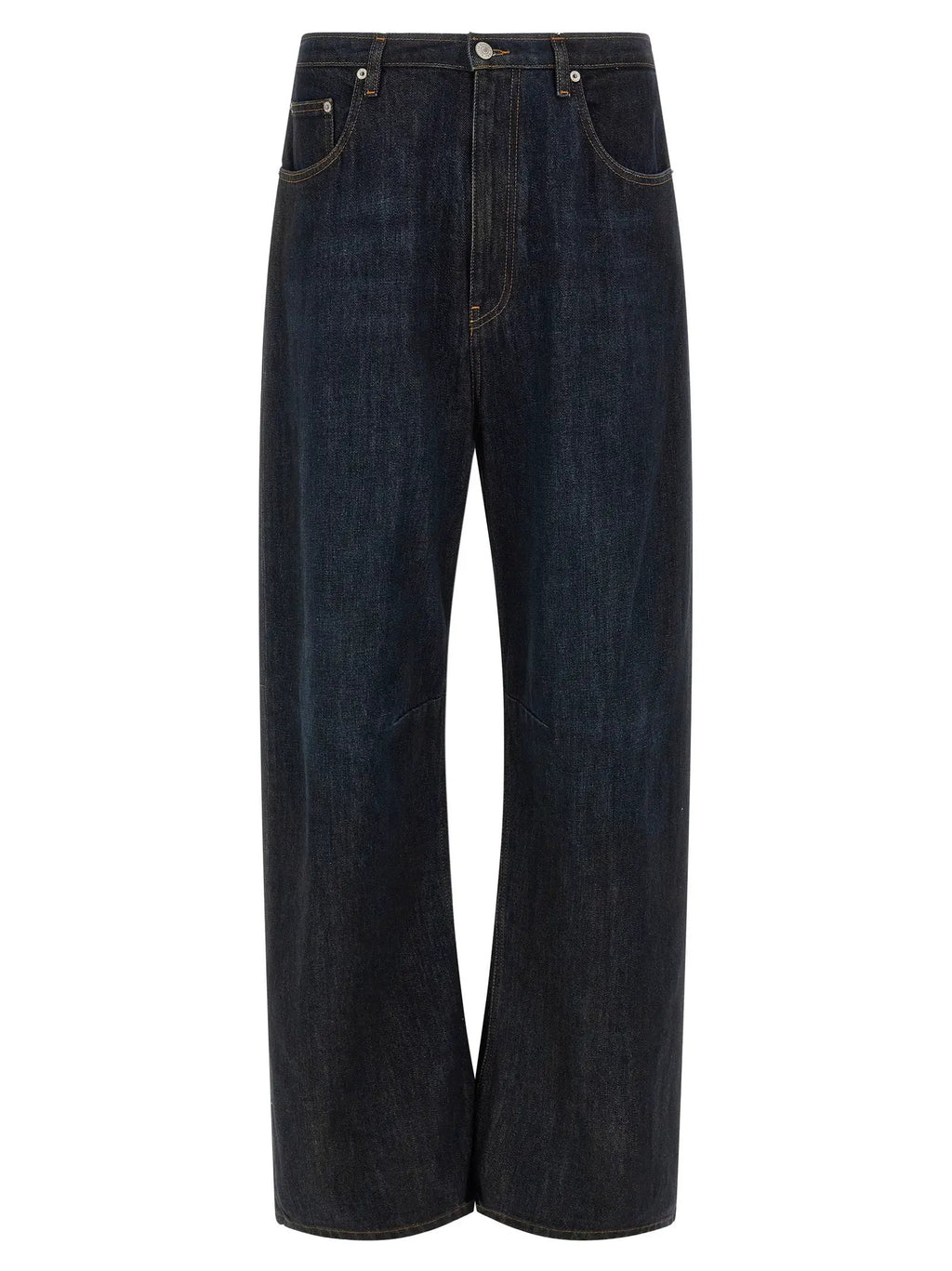 MM6 Maison Margiela Jean en coton denim bleu