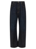MM6 Maison Margiela Jean en coton denim bleu