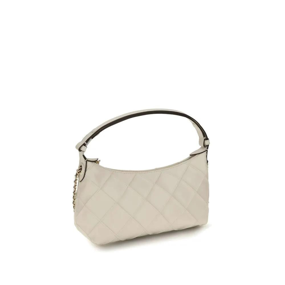 Tory Burch Beige Calf Leather Bos Taurus Handbag