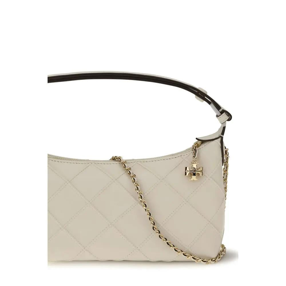 Tory Burch Beige Calf Leather Bos Taurus Handbag
