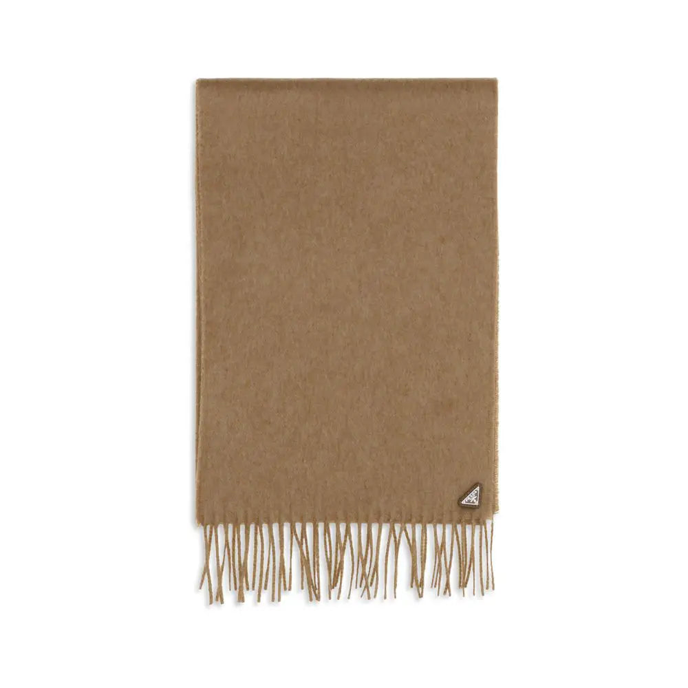 Prada Prada Beige Silk Foulard