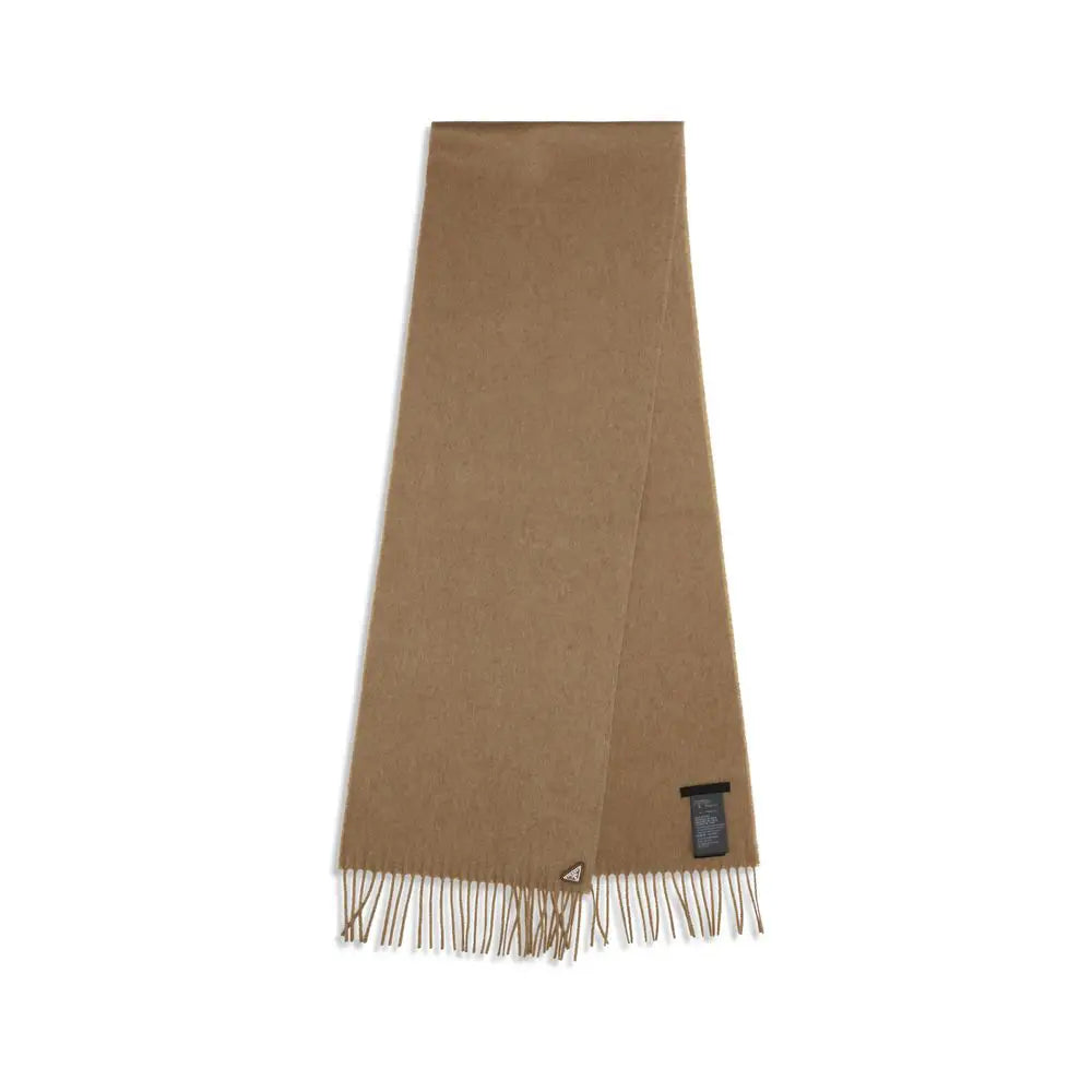 Prada Prada Beige Silk Foulard