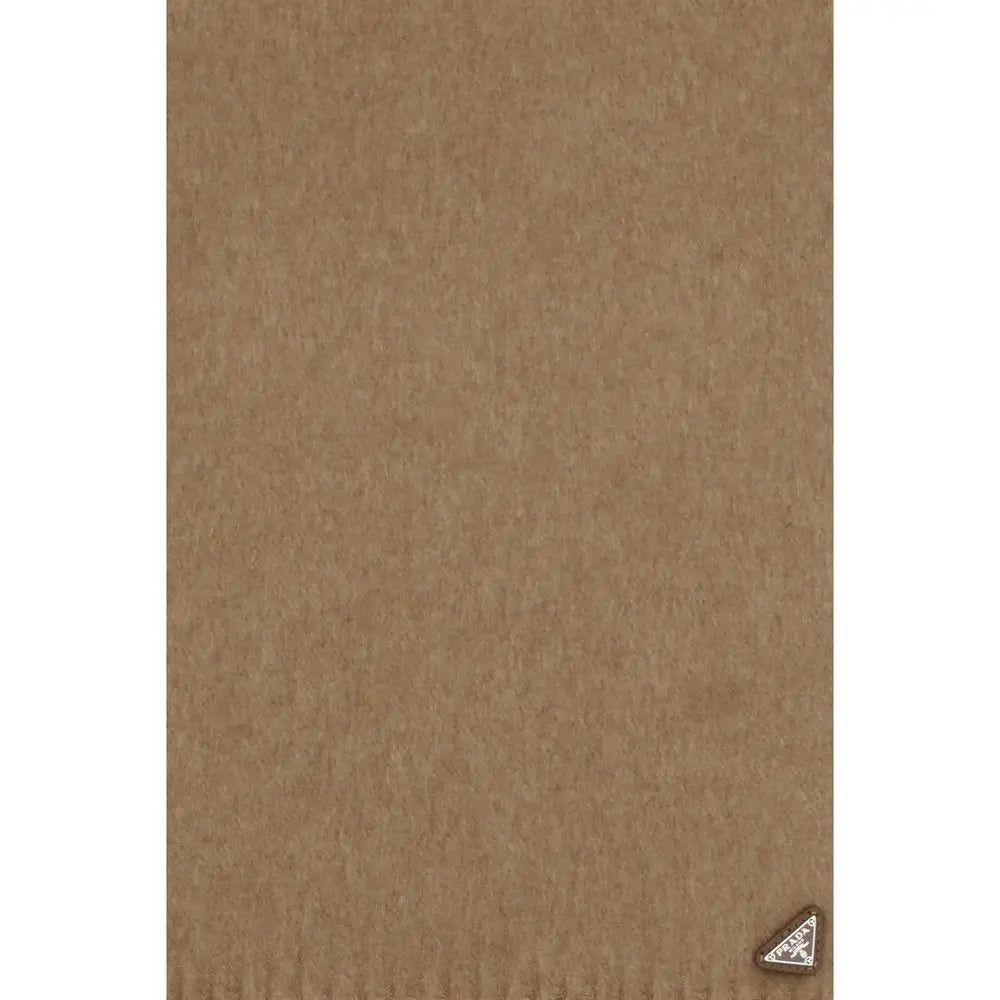Prada Prada Beige Silk Foulard