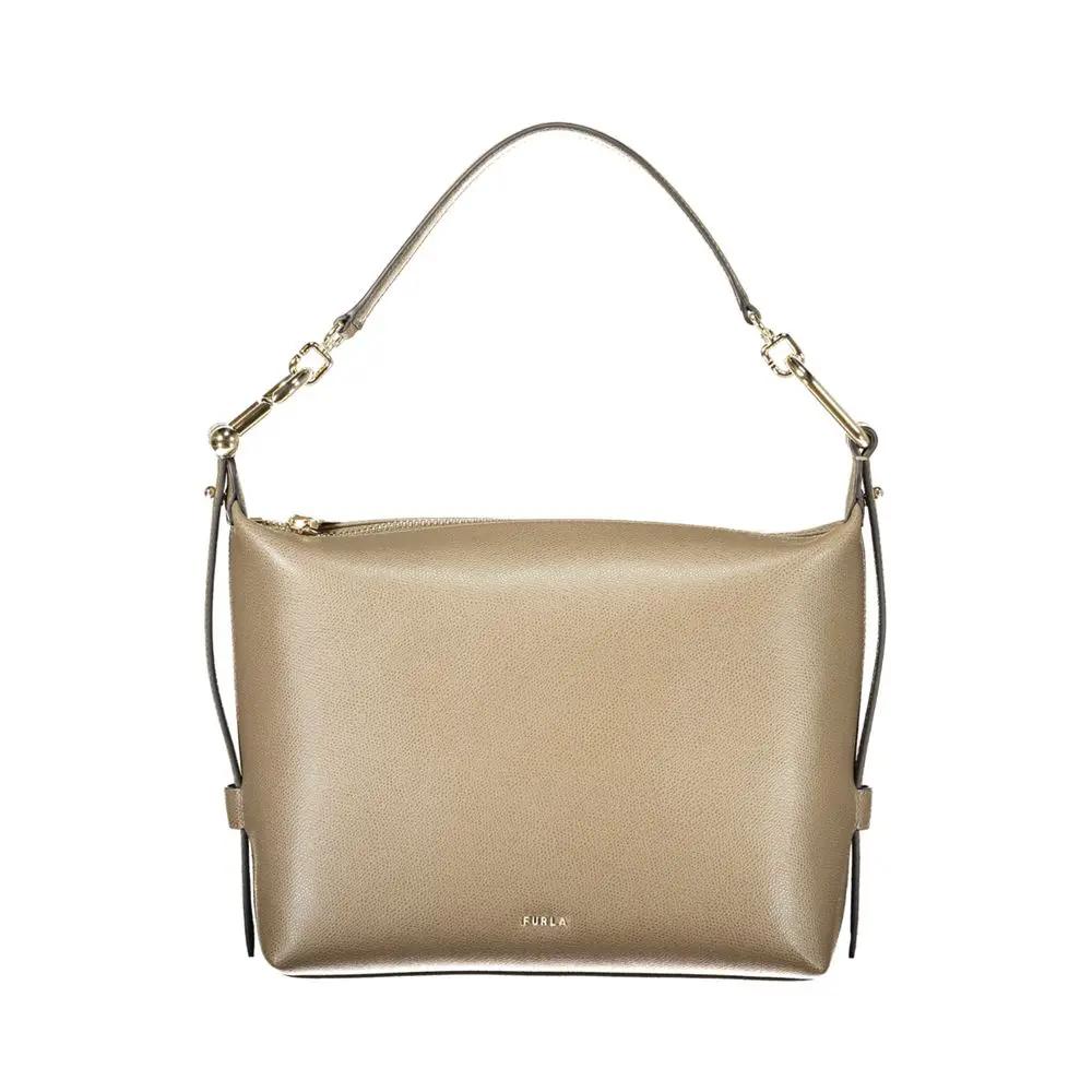 Sac pour femme Furla en cuir marron