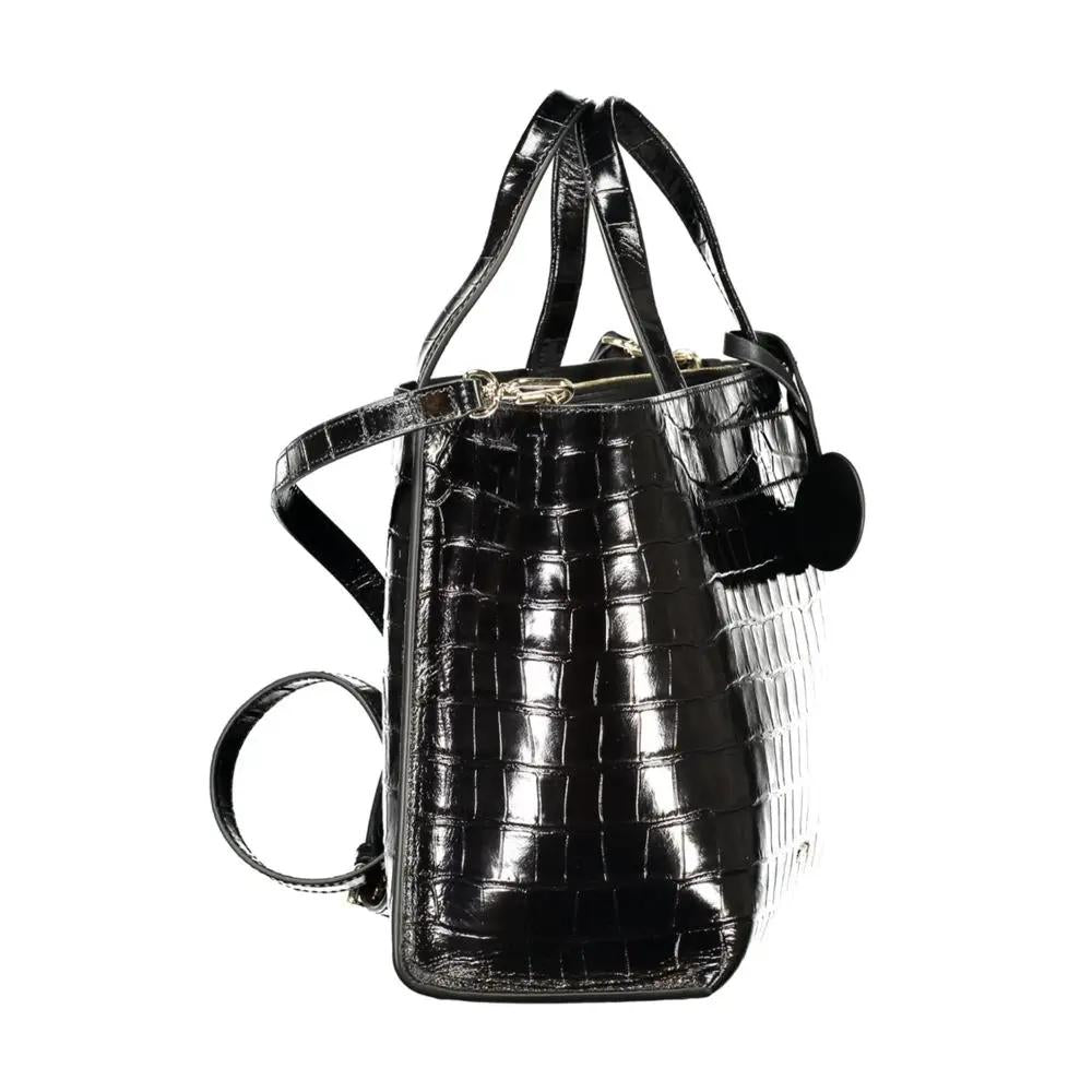 Furla Black Leather Women's Bag