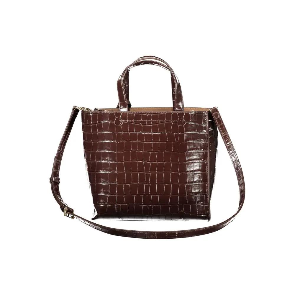 Furla Brown Leather Women's Bag