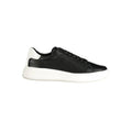 Calvin Klein Calvin Klein Black Leather Men's Sneaker