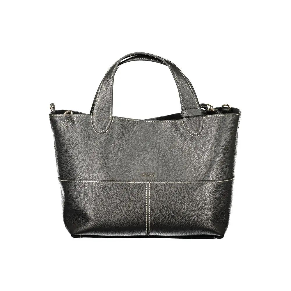 Furla Black Leather Women's Bag