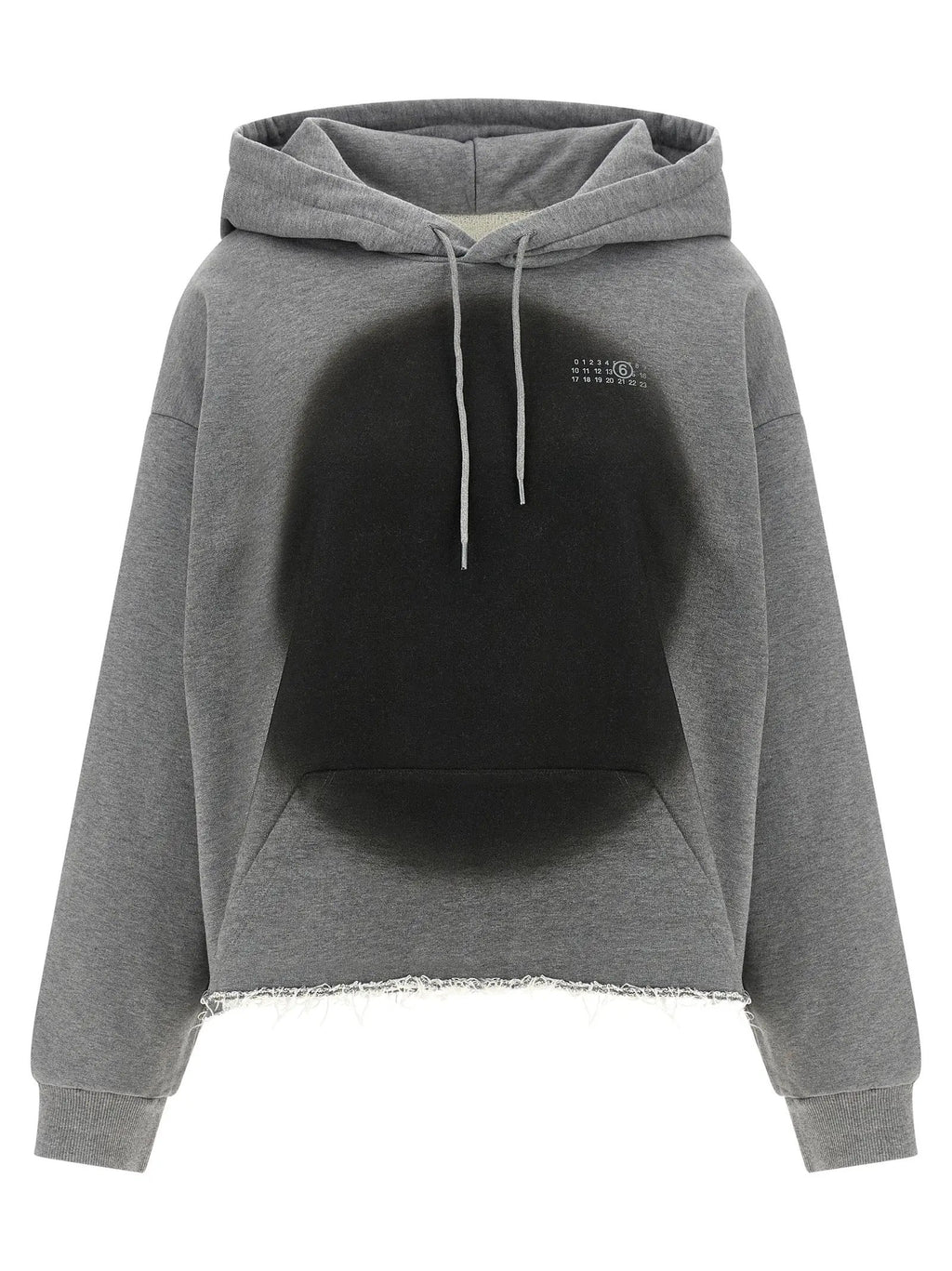 MM6 Maison Margiela MM6 Maison Margiela Gray Cotton Sweatshirt