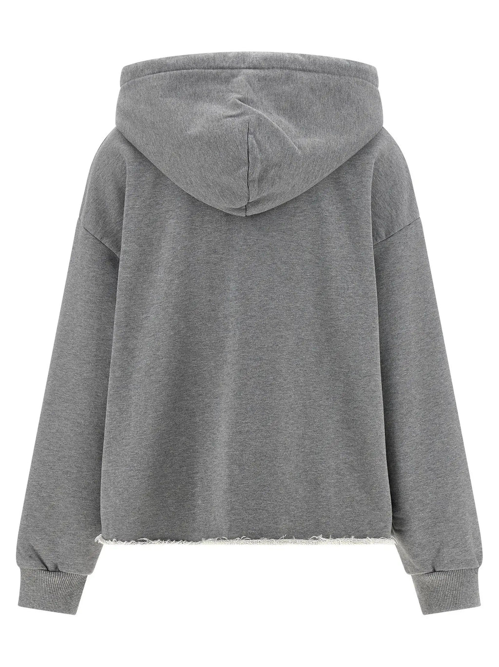 MM6 Maison Margiela MM6 Maison Margiela Gray Cotton Sweatshirt