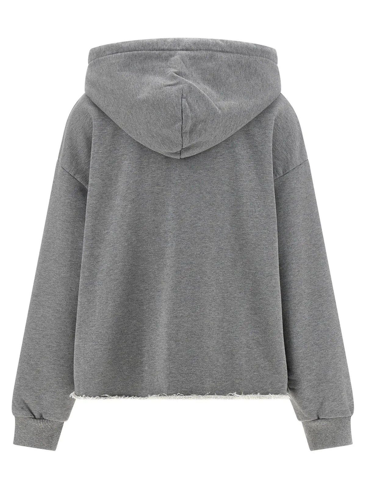 MM6 Maison Margiela MM6 Maison Margiela Gray Cotton Sweatshirt