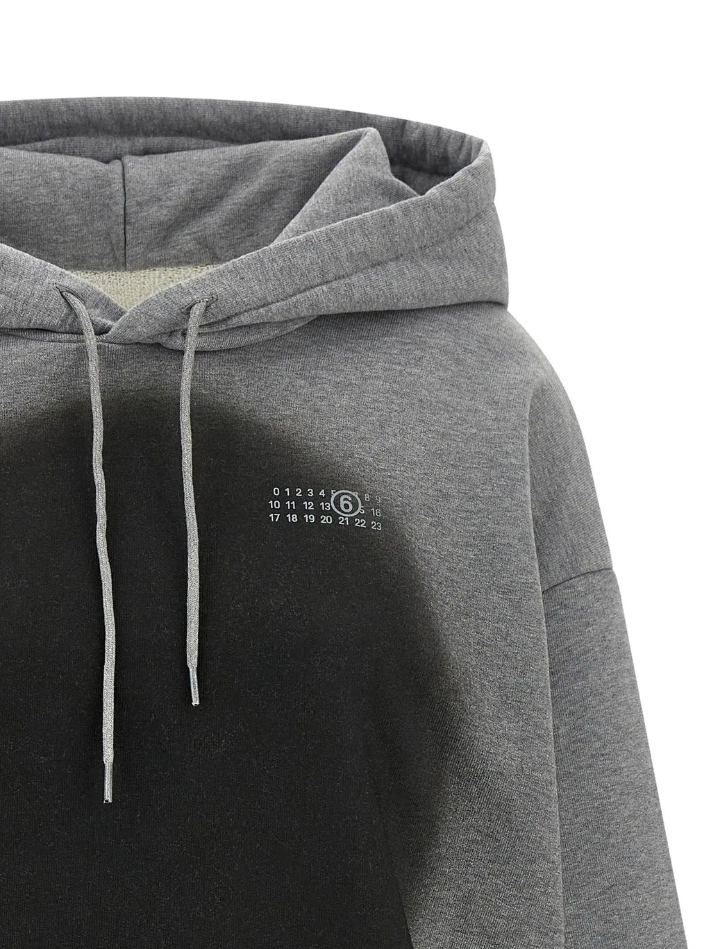 MM6 Maison Margiela MM6 Maison Margiela Gray Cotton Sweatshirt