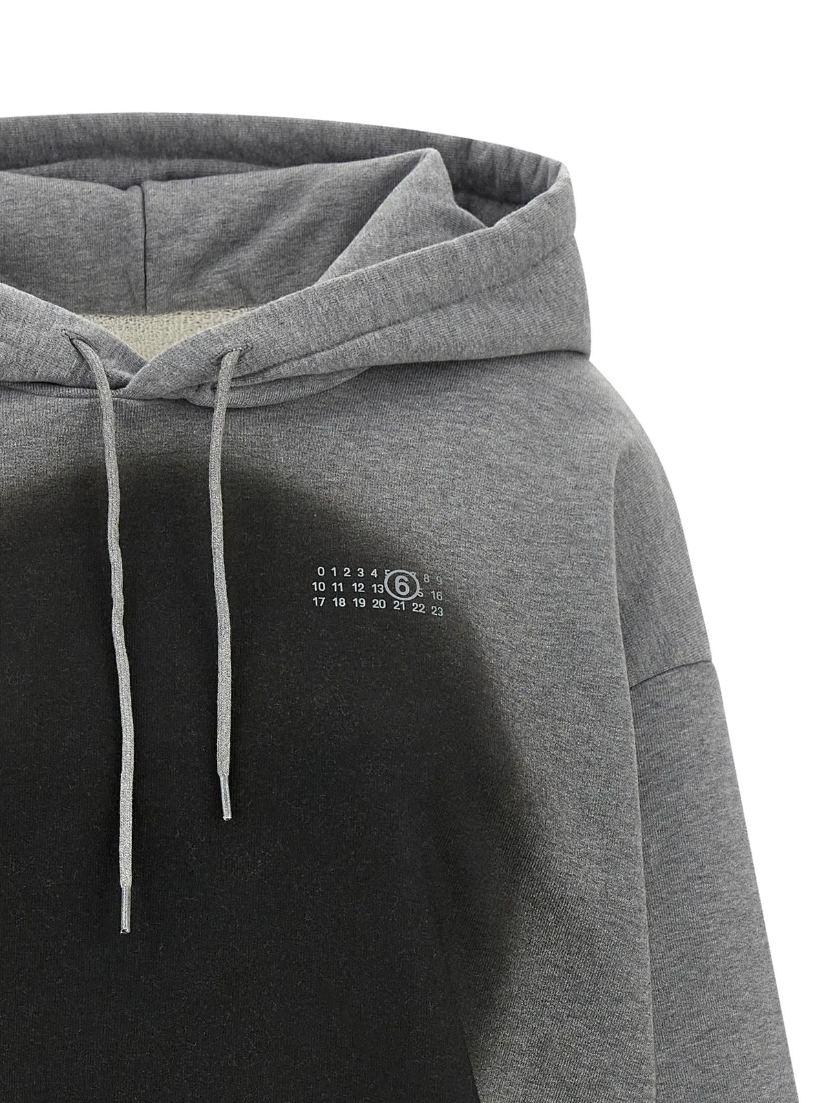 MM6 Maison Margiela MM6 Maison Margiela Gray Cotton Sweatshirt