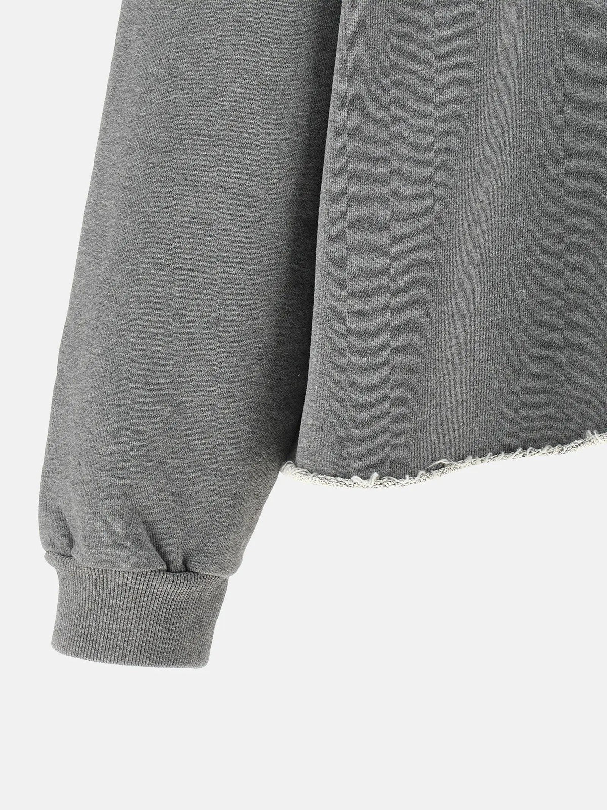 MM6 Maison Margiela MM6 Maison Margiela Gray Cotton Sweatshirt