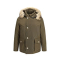 Woolrich Woolrich Bicolor Cotton Parka