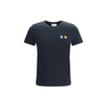 Maison Kitsuné Maison Kitsuné Gray Organic Cotton T-Shirt