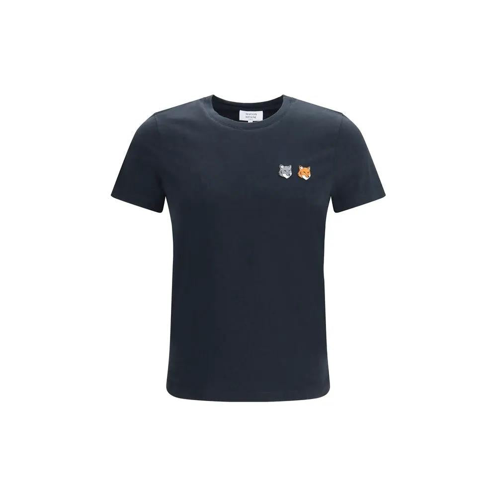 Maison Kitsuné Maison Kitsuné Gray Organic Cotton T-Shirt