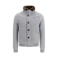MooRER MooRER Gray Goose Down Full-Length Jacket