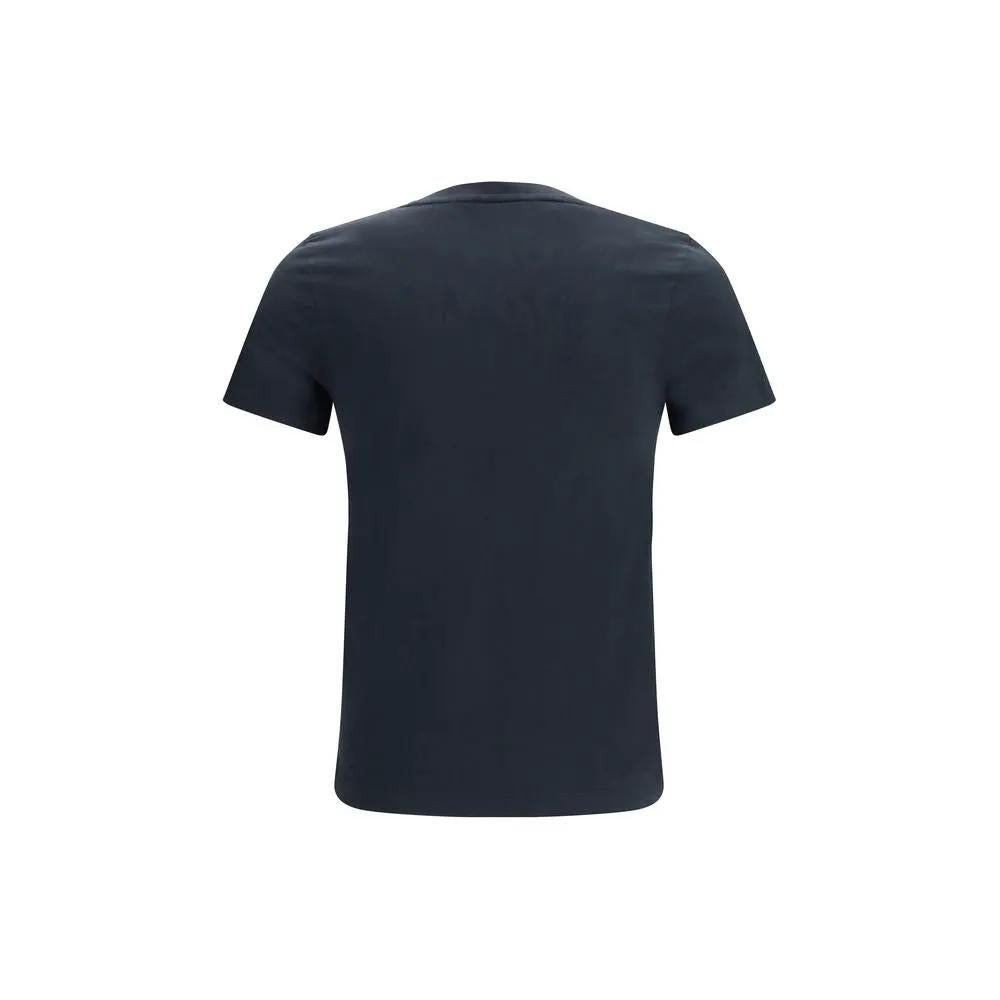 Maison Kitsuné Maison Kitsuné Gray Organic Cotton T-Shirt