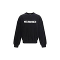 Palm Angels Palm Angels Black Cotton Sweatshirt