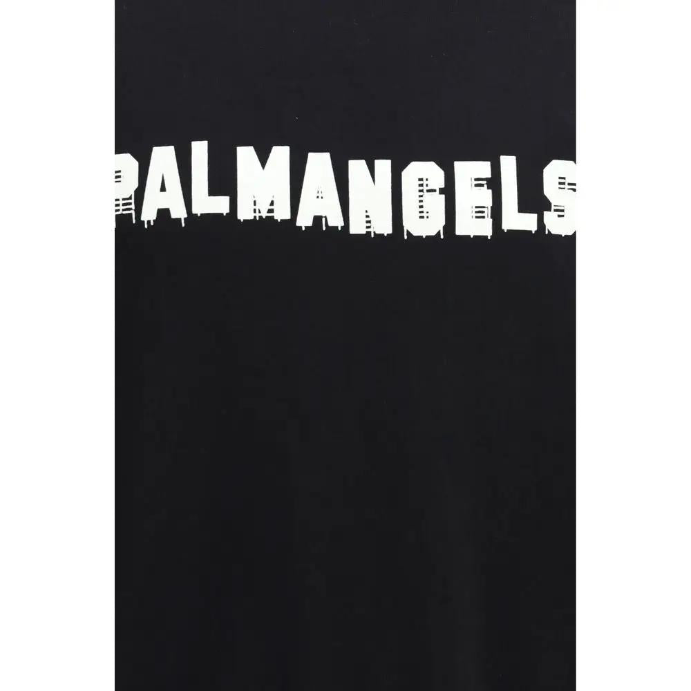 Palm Angels Palm Angels Black Cotton Sweatshirt