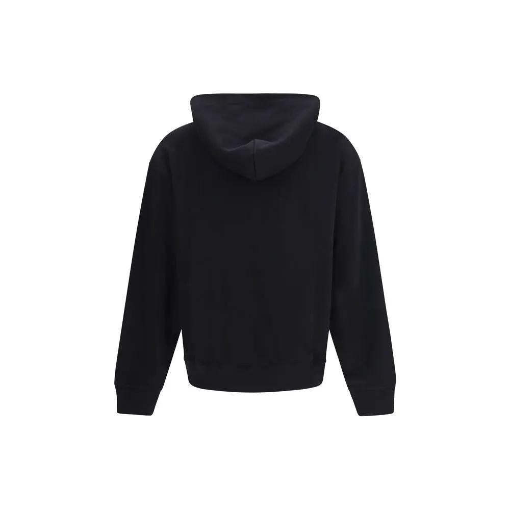 Palm Angels Palm Angels Black Cotton Sweatshirt