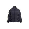 Palm Angels Palm Angels Black Polyamide Full-Length Jacket