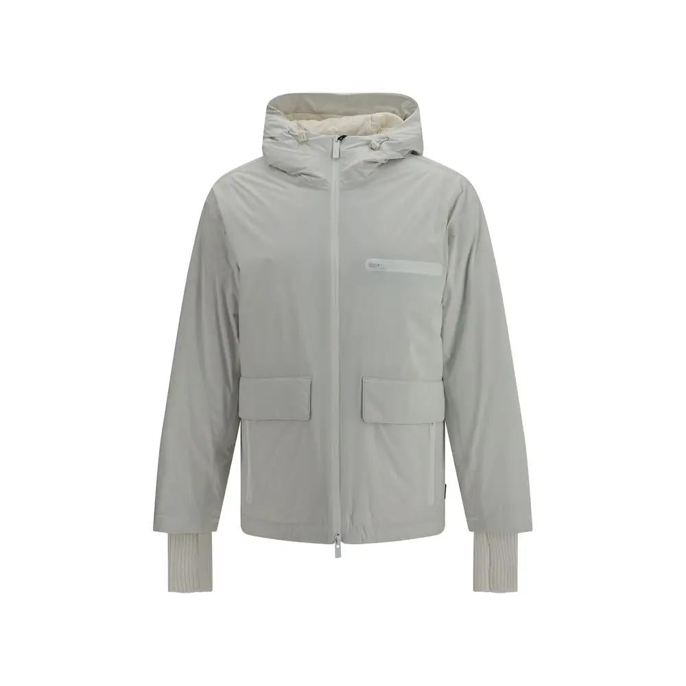 LAMINAR LAMINAR Gray Goose Down Shell Jacket