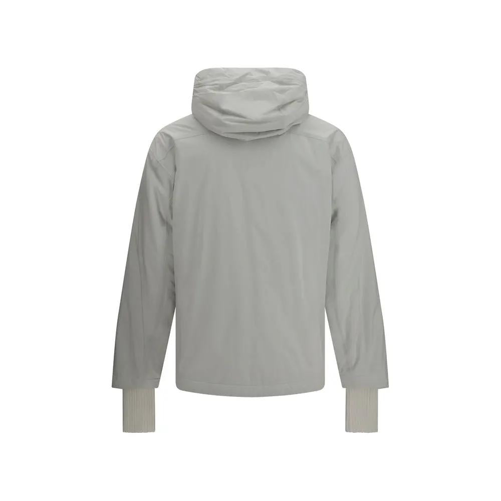 LAMINAR LAMINAR Gray Goose Down Shell Jacket