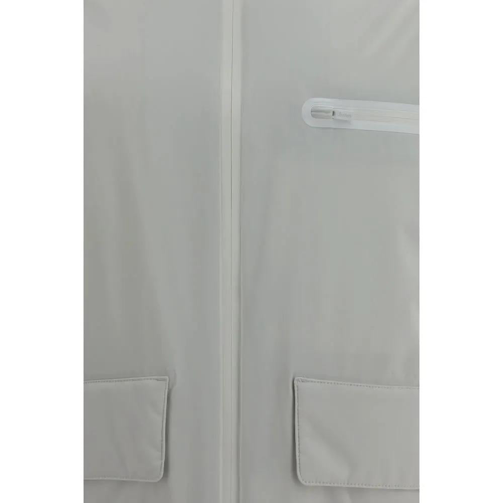 LAMINAR LAMINAR Gray Goose Down Shell Jacket