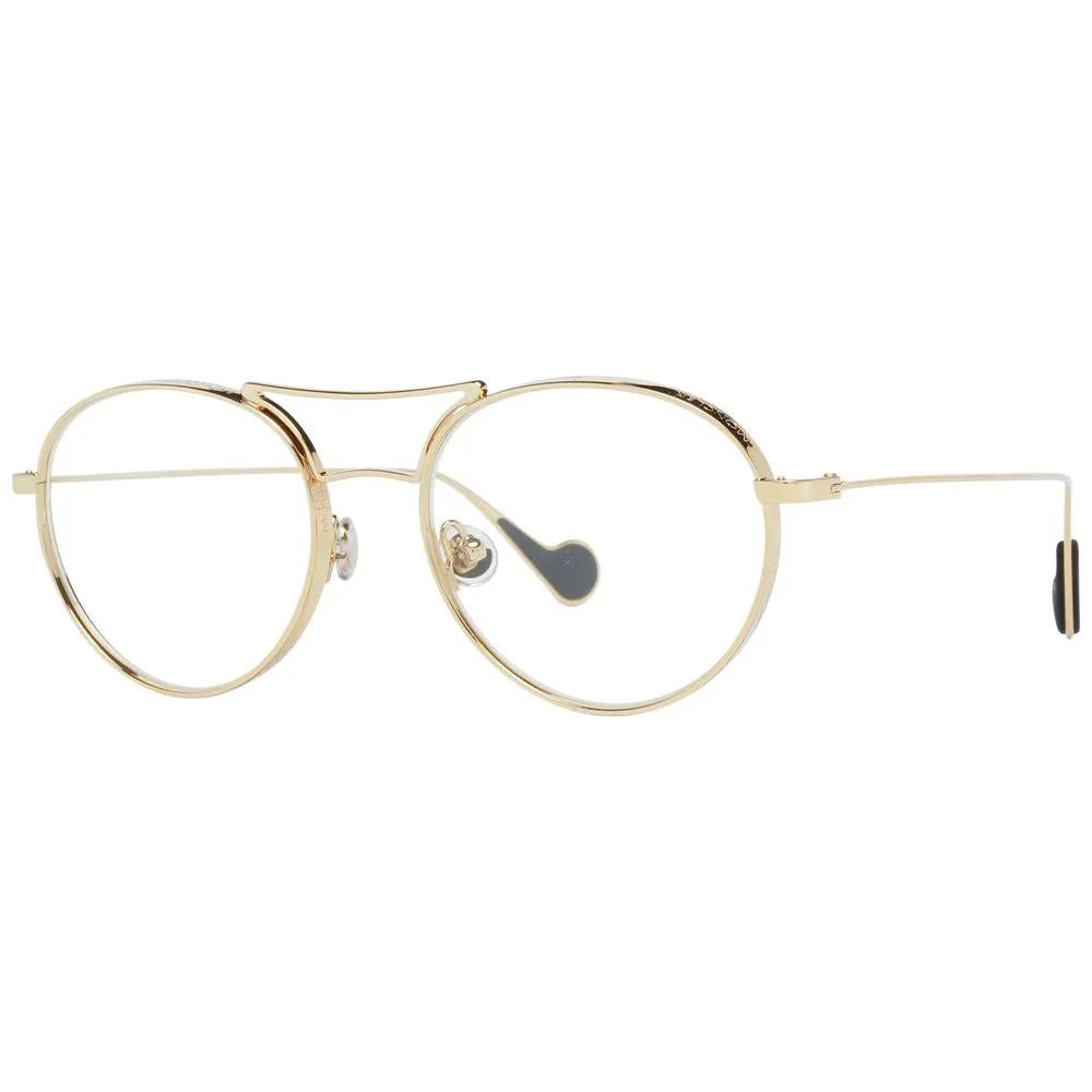 Moncler Moncler Gold Metal Sunglasses