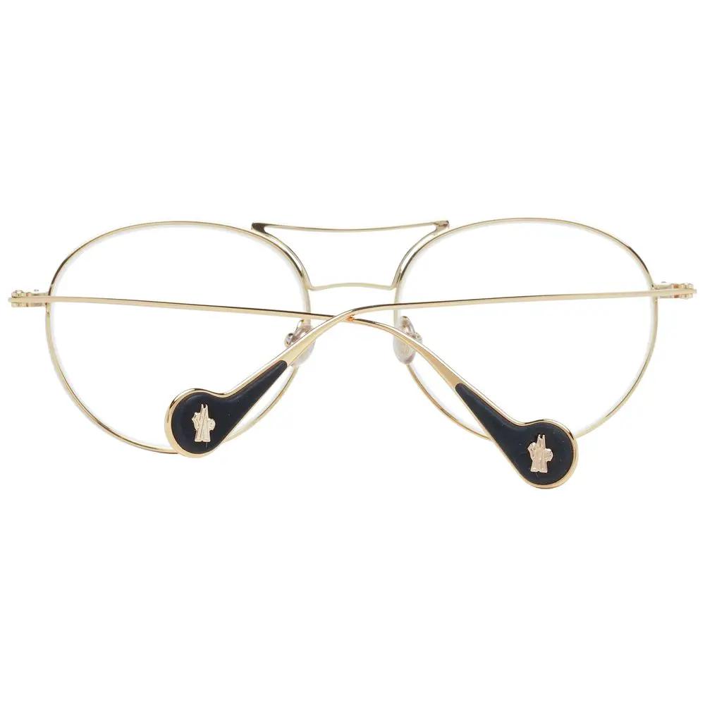 Moncler Moncler Gold Metal Sunglasses