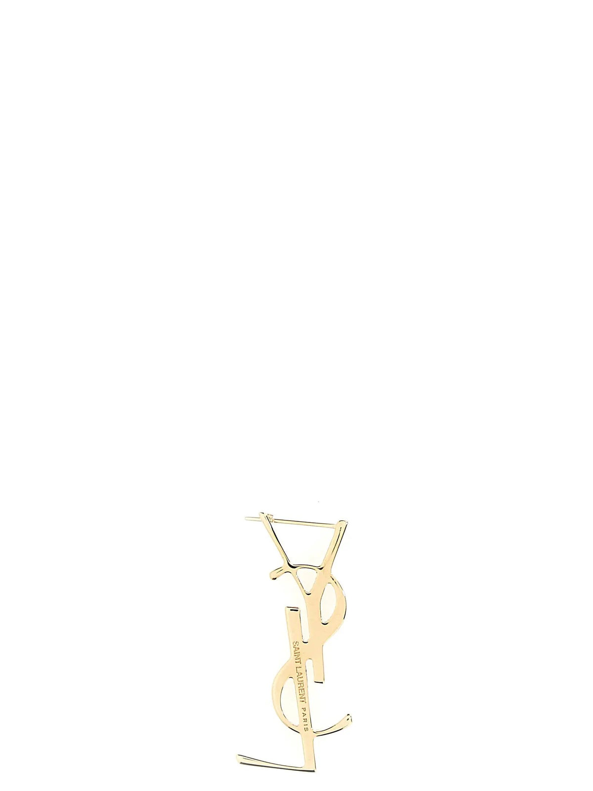 Saint Laurent Saint Laurent Gold Brass Earrings