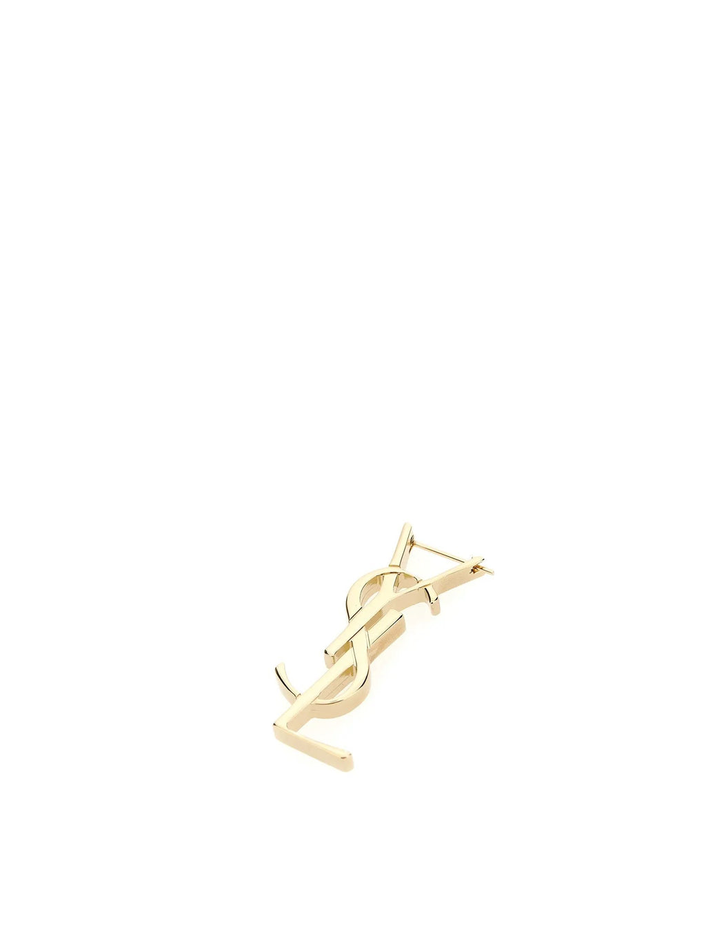 Saint Laurent Saint Laurent Gold Brass Earrings