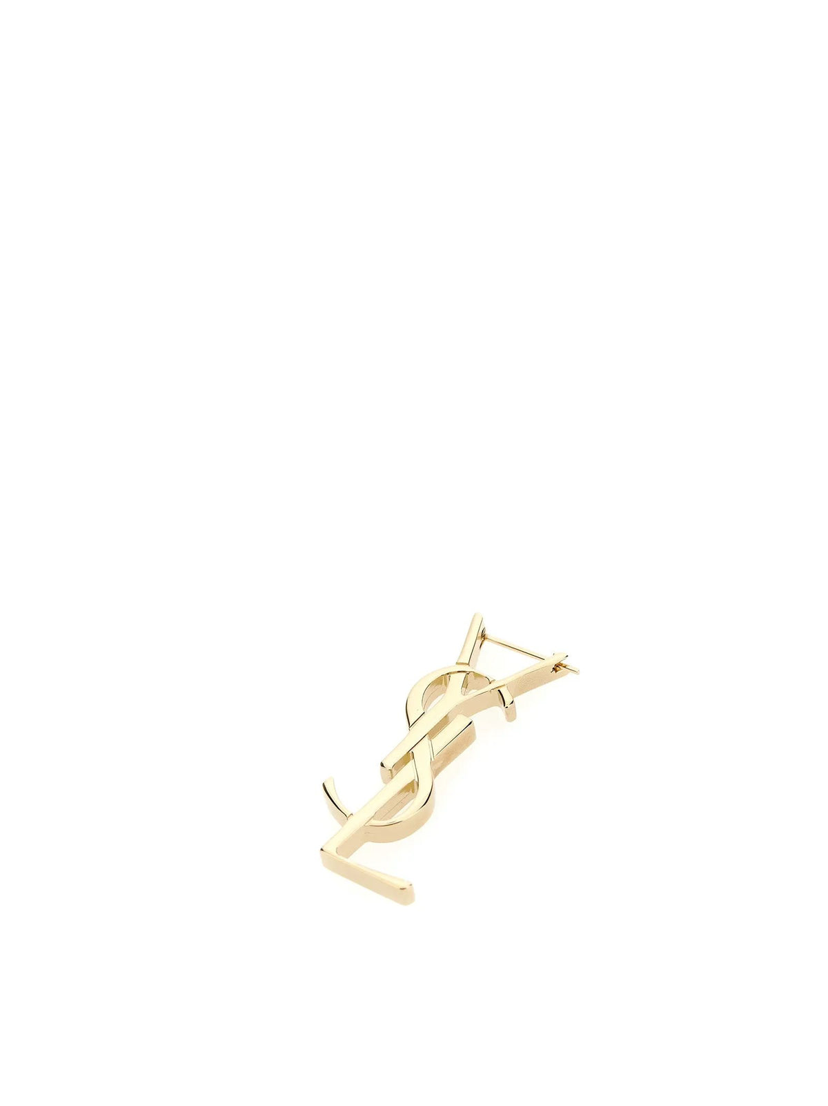 Saint Laurent Saint Laurent Gold Brass Earrings