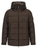 Moncler Moncler Brown Polyester Full-Length Jacket