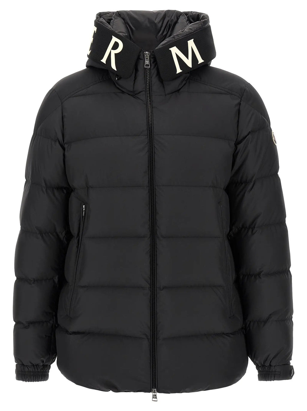 Moncler Moncler Black Polyester Full-Length Jacket