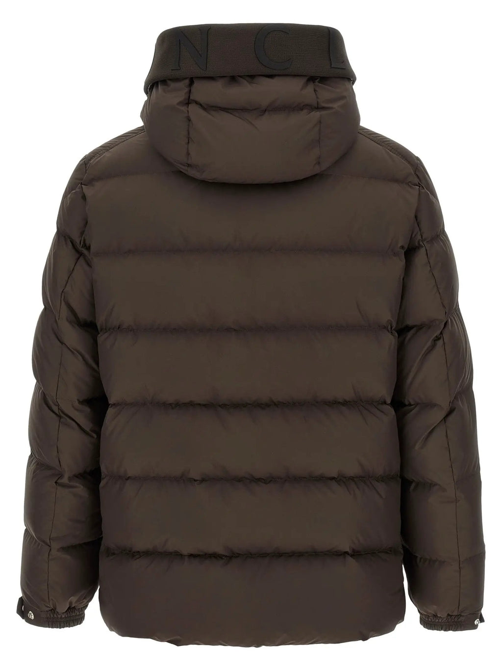 Moncler Moncler Brown Polyester Full-Length Jacket