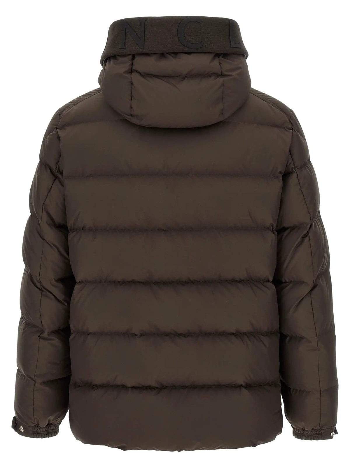 Moncler Moncler Brown Polyester Full-Length Jacket