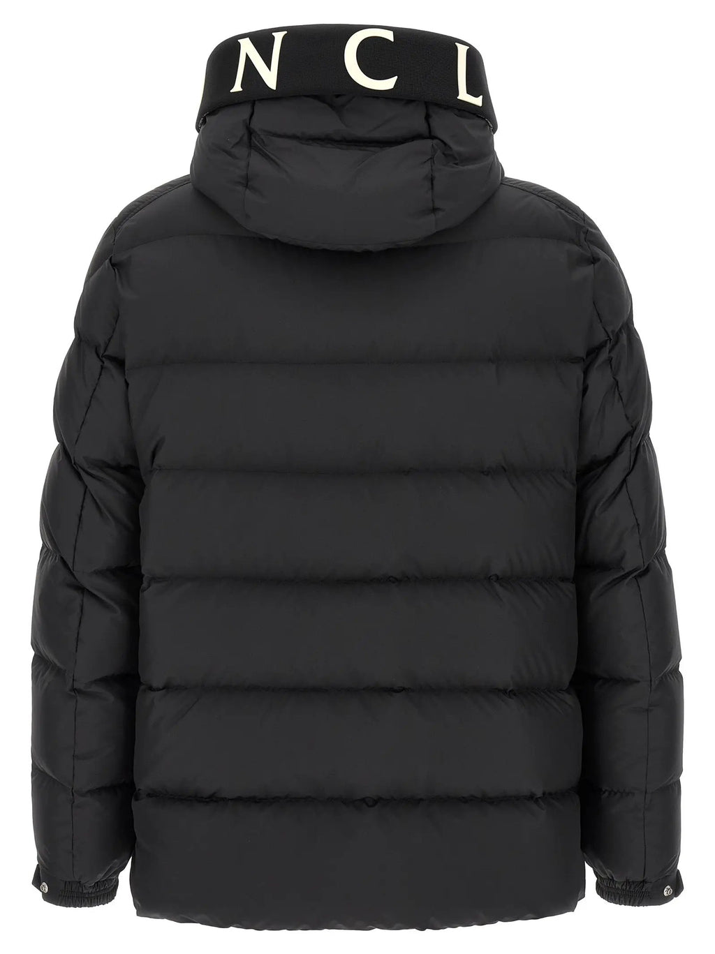 Moncler Moncler Black Polyester Full-Length Jacket