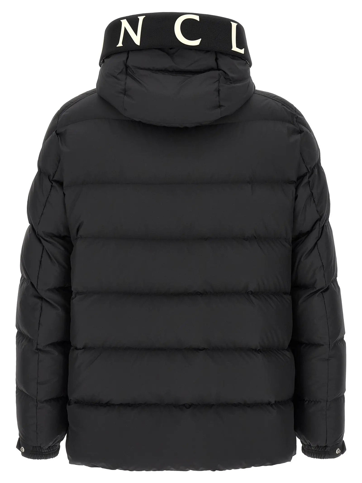 Moncler Moncler Black Polyester Full-Length Jacket