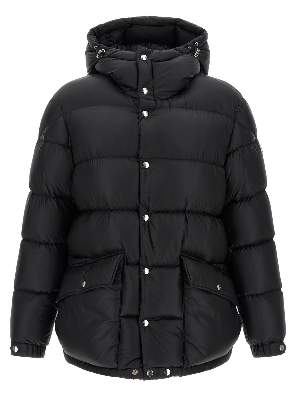 Moncler Moncler Black Polyamide Full-Length Jacket