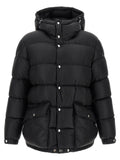 Moncler Moncler Black Polyamide Full-Length Jacket