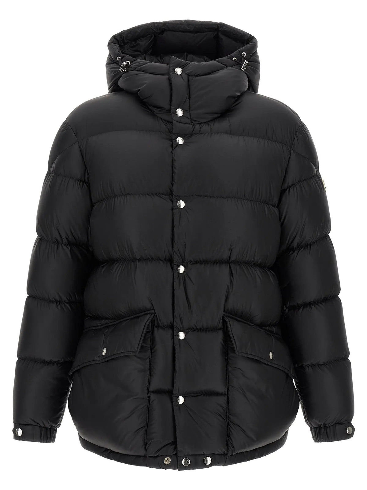 Moncler Moncler Black Polyamide Full-Length Jacket