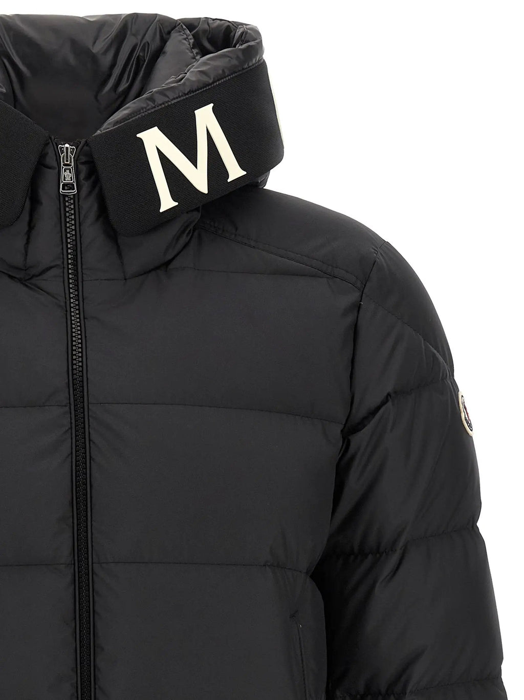 Moncler Moncler Black Polyester Full-Length Jacket