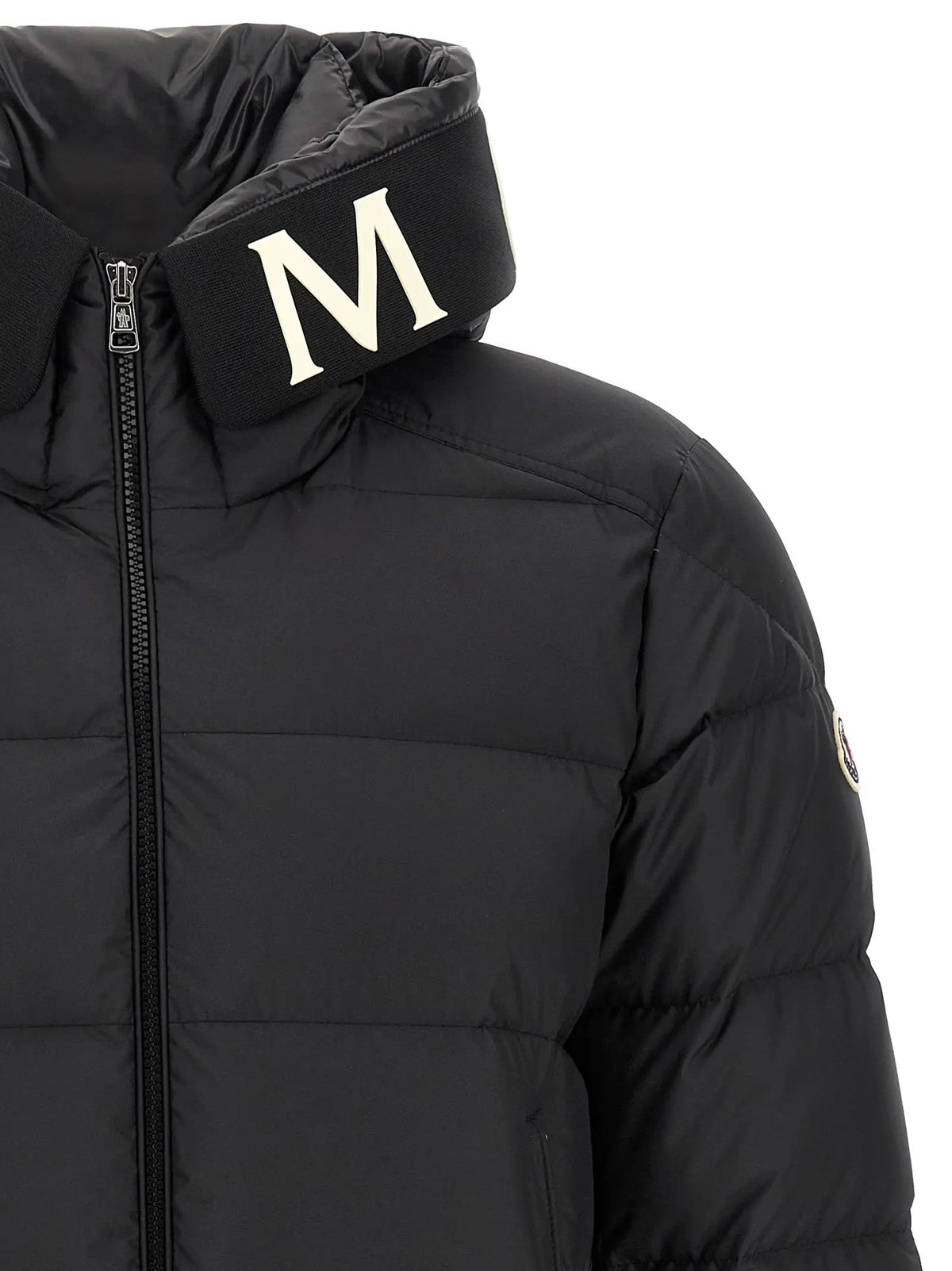 Moncler Moncler Black Polyester Full-Length Jacket
