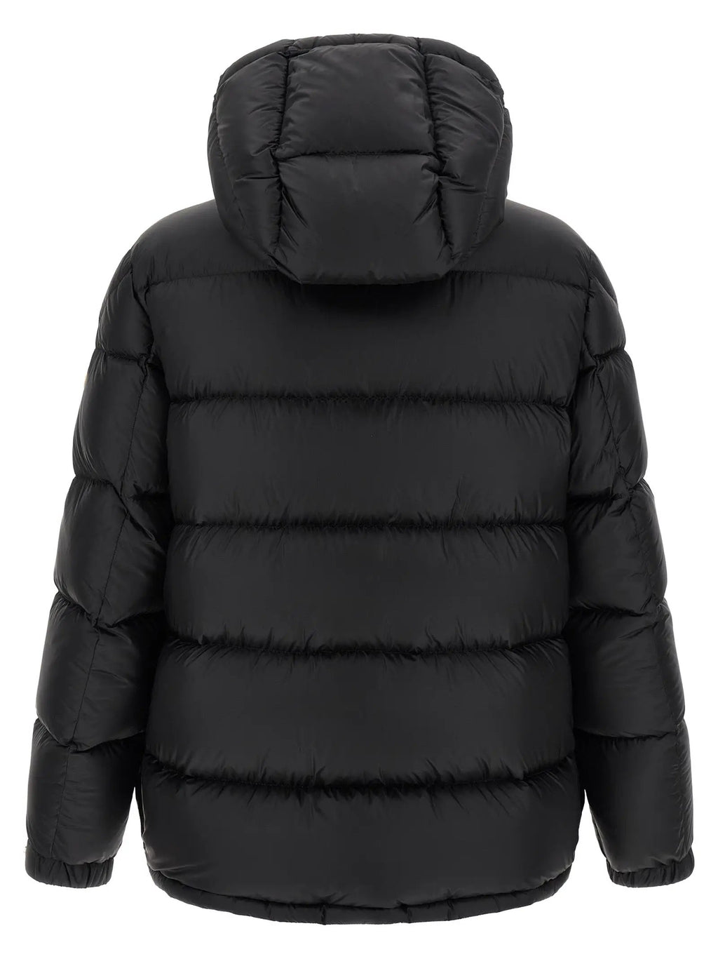 Moncler Moncler Black Polyamide Full-Length Jacket