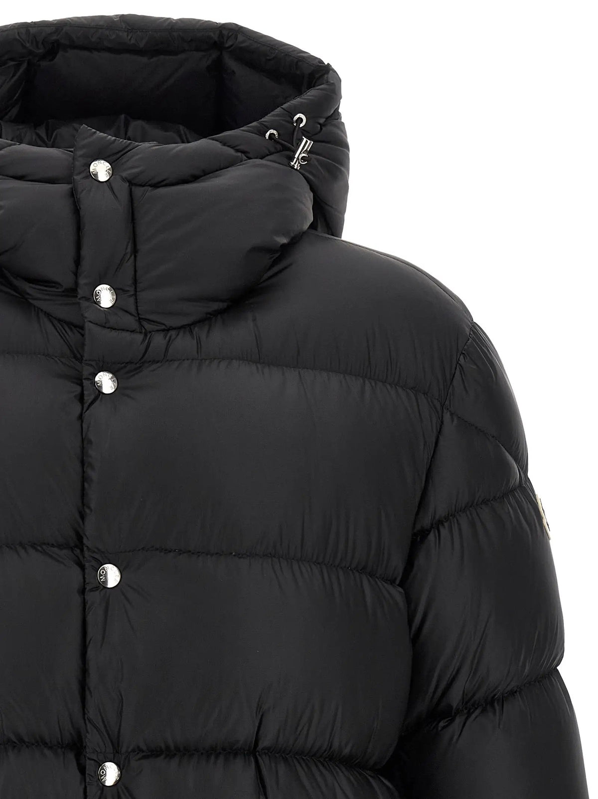 Moncler Moncler Black Polyamide Full-Length Jacket