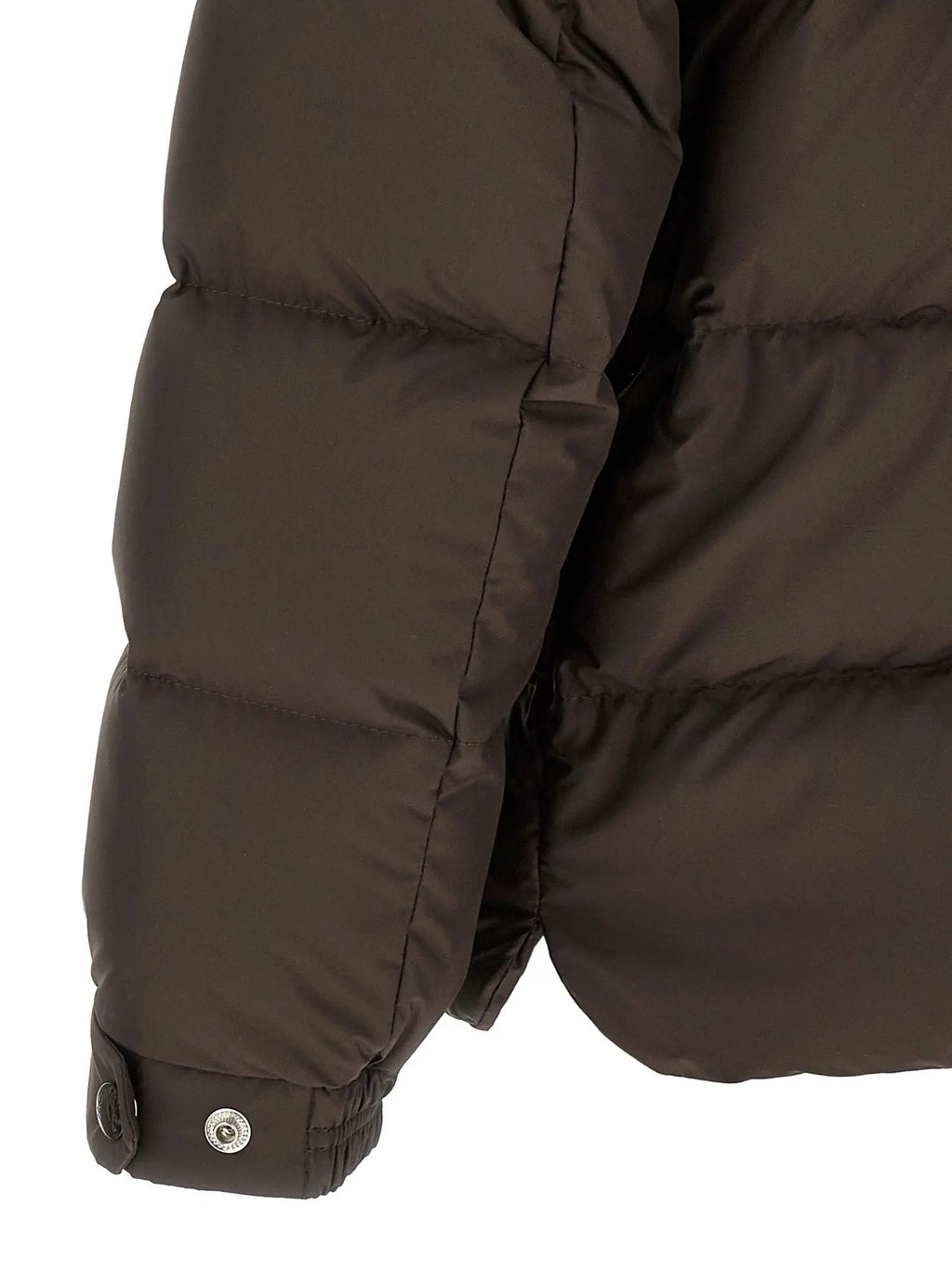 Moncler Moncler Brown Polyester Full-Length Jacket